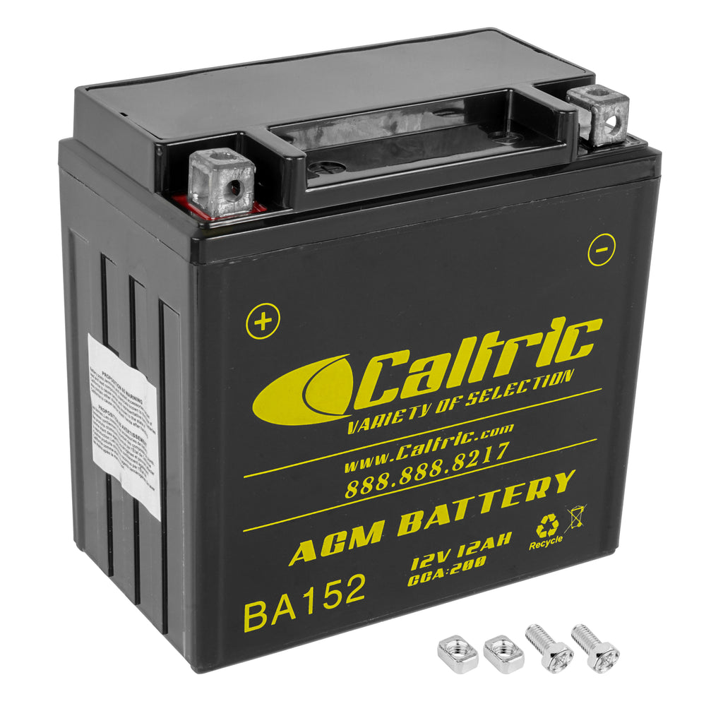 AGM Battery for Honda TRX300 Fourtrax 300 2X4 (1988–2000)