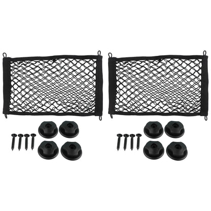 Storage Mesh Net Cargo Net Truck 2PCS Cargo Net Nylon Easy Installation