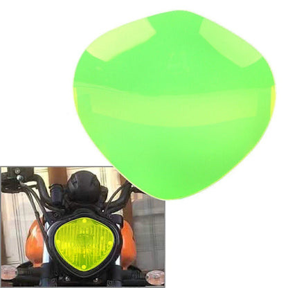 Headlight Fairing Screen Green for Kawasaki Vulcan S VN650 (2015–2021)
