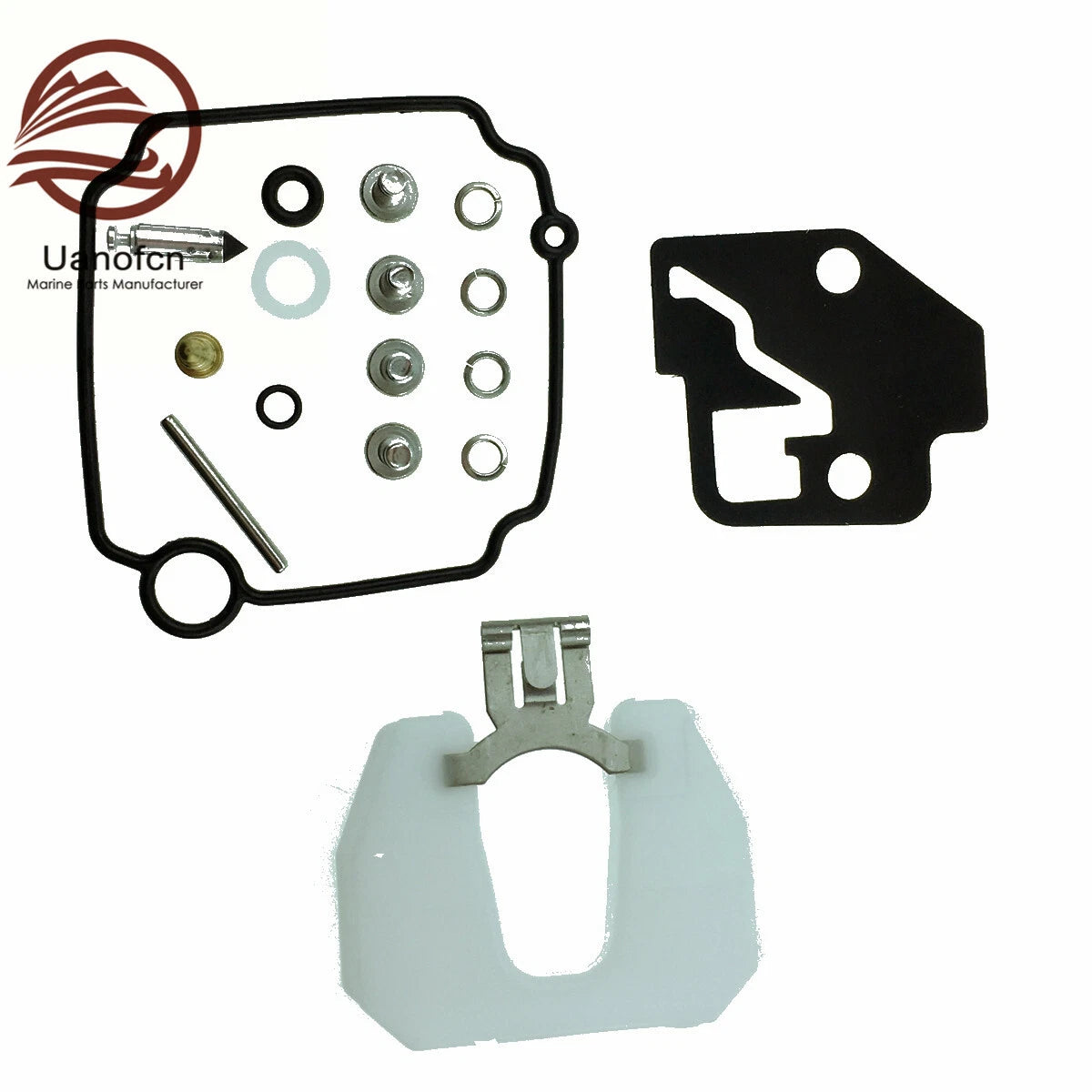 Carburetor Repair Kit for Mercury 8-15HP (1966–2023) 802706A 1 66M-W0093-01-00 18-7738