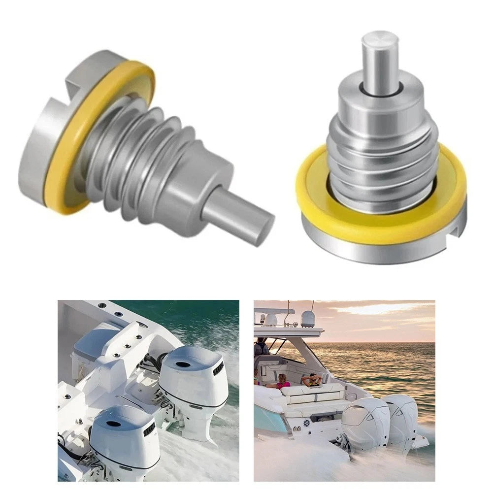 2X Magnetic Drain Screw with Gasket for (8M0058389)