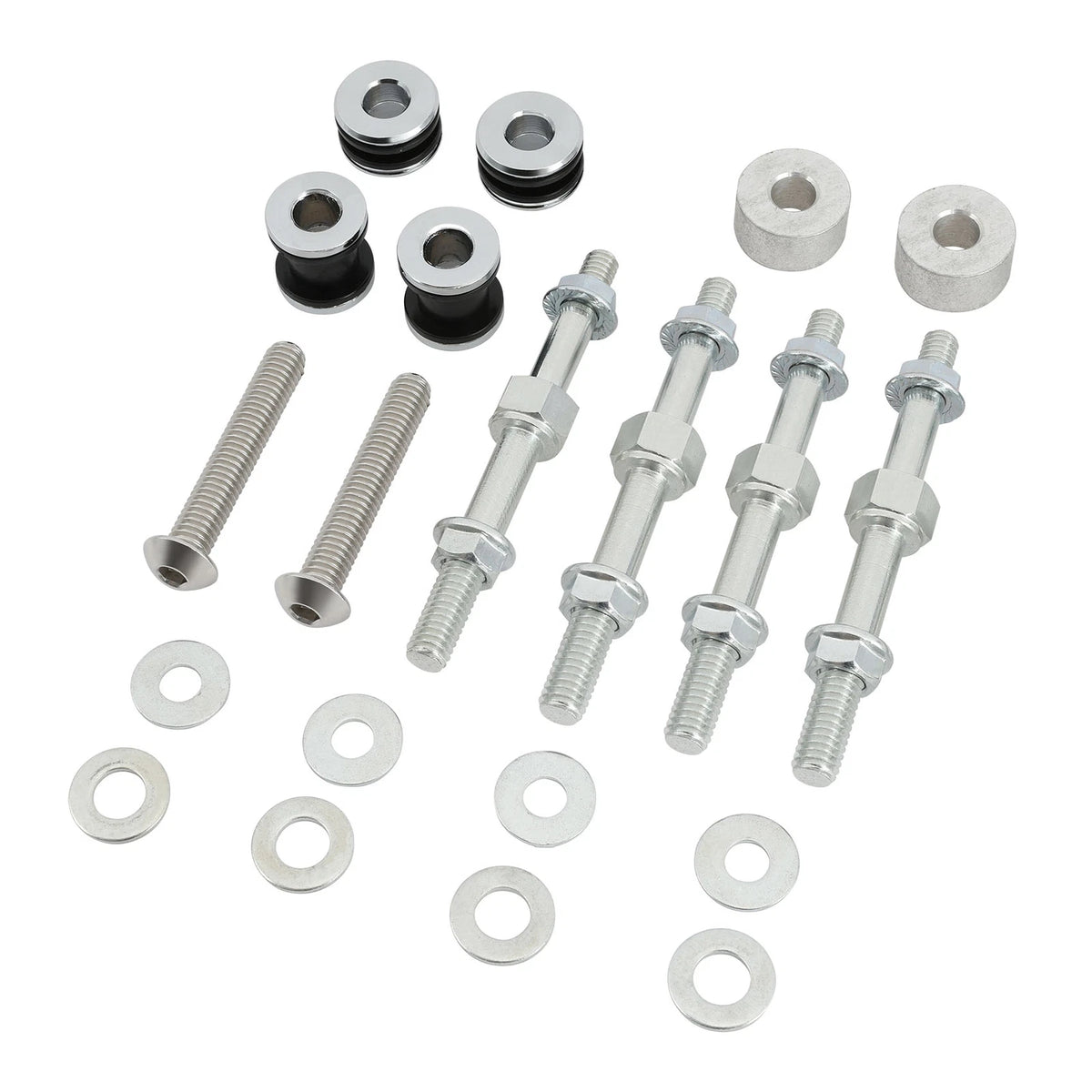 Soft Saddlebag Docking Hardware Kit for Harley Heritage Softail Classic (2003–2017)