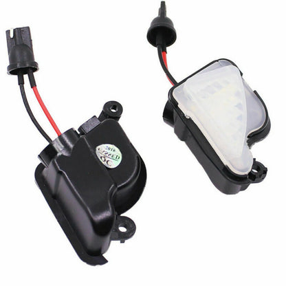 LED Rear View Mirror Lights for Skoda Octavia Mk3 5E (2012–2017)