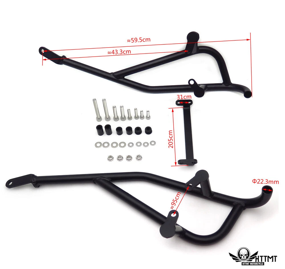 Bumper Crash Bars Protector for KTM Duke 790 (2018–2019)