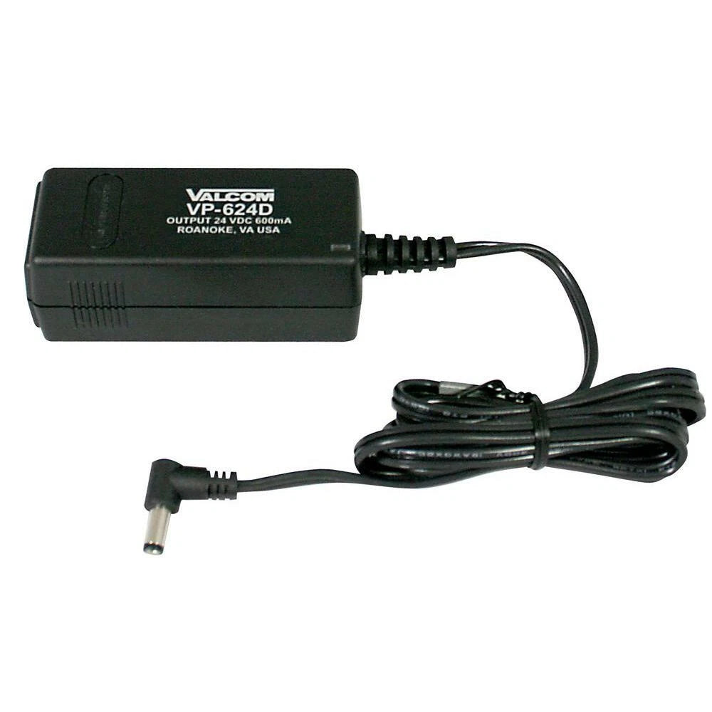 Valcom VP-624D Power Supply for Wall Rack Mount (600mA)