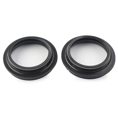 2X Front Fork Damper Shock Absorber Dust Seals for Motorcycle