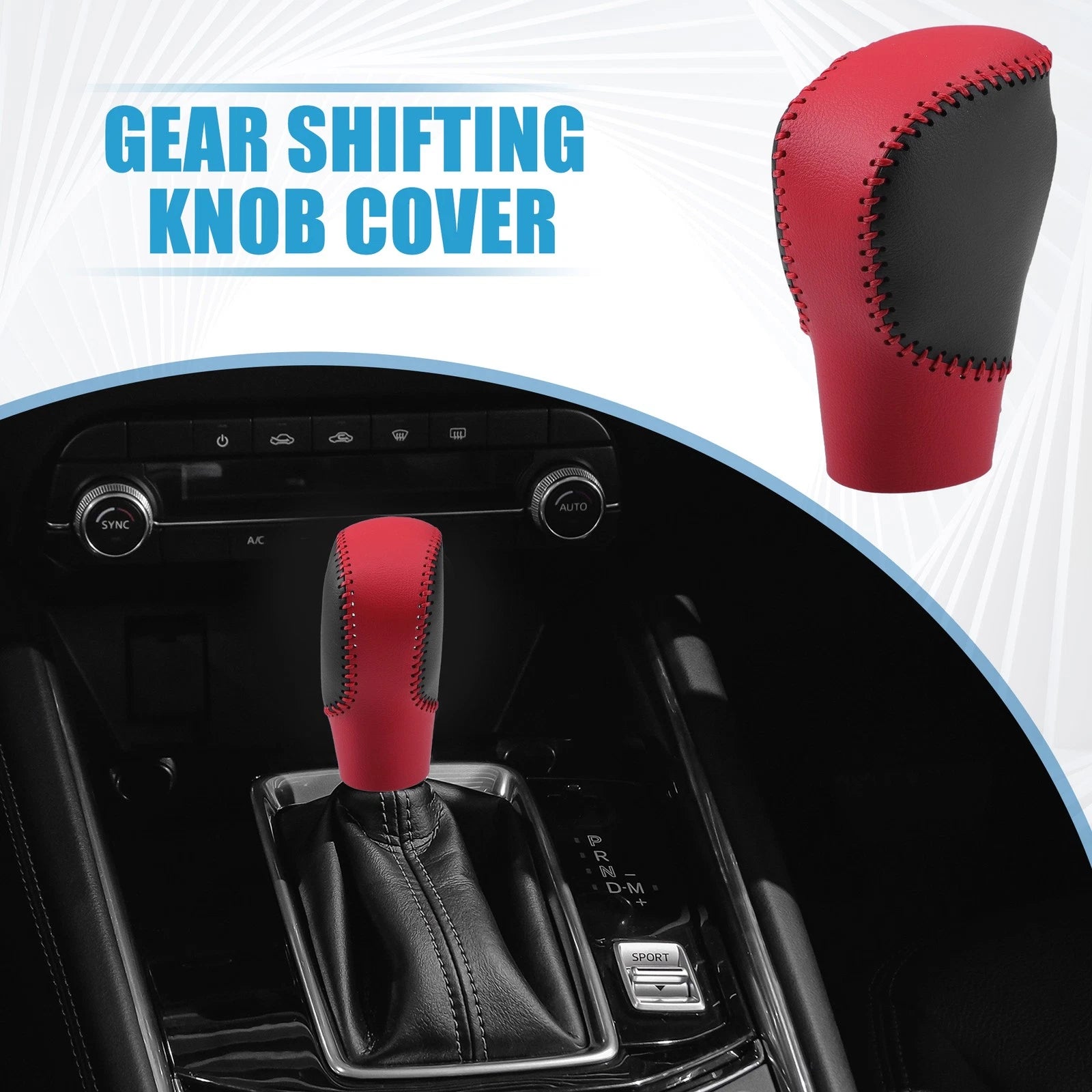 Gear Shift Knob Cover for Honda Civic (2022–2023)