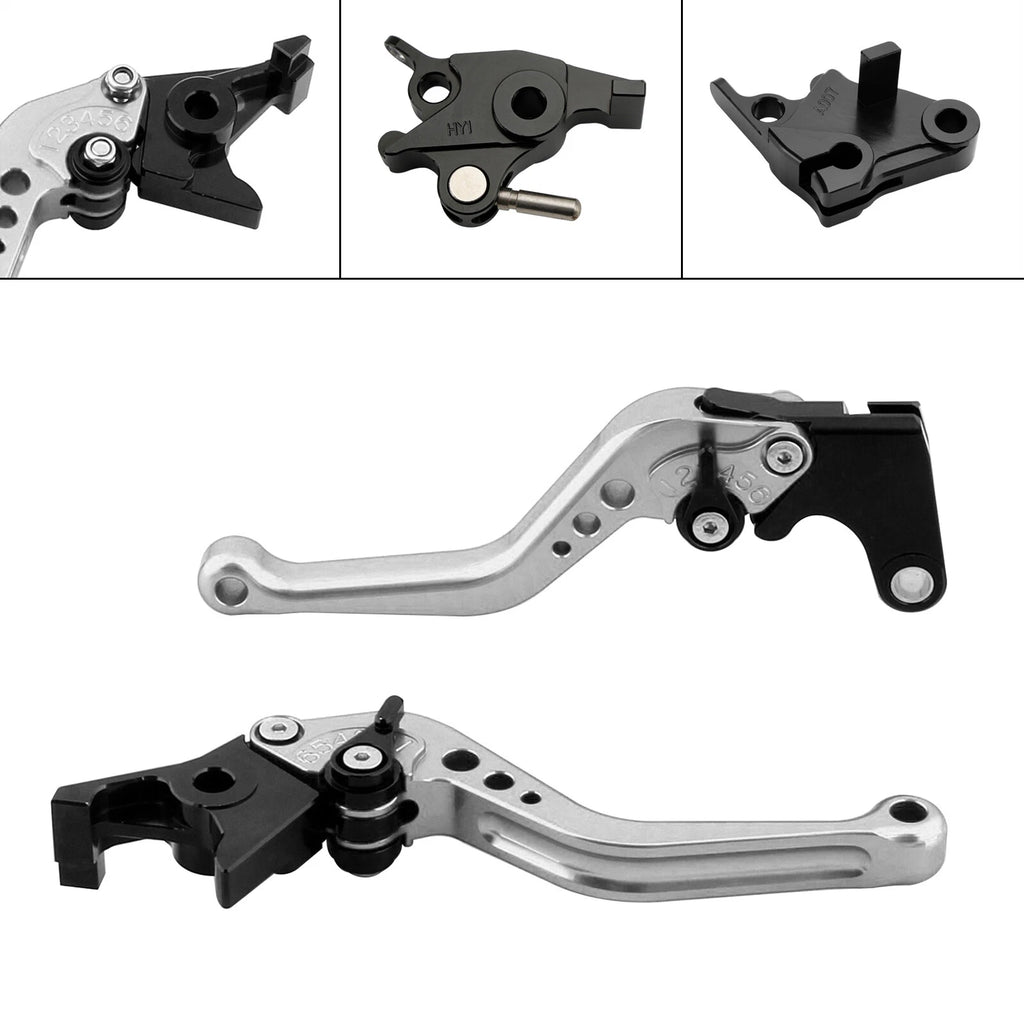 Short Clutch Brake Lever for CFMOTO 400NK 650NK 650MT 650GT (2020–2021)
