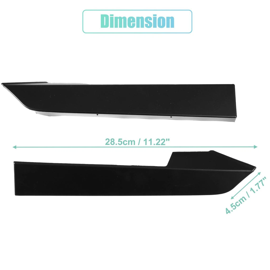 Front Left Headlight Bumper Grille Filler Trim Panel for Toyota Tacoma (2012–2015)