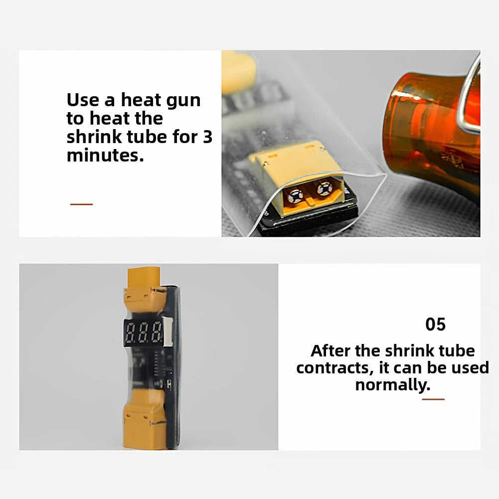 Battery Flight Controller Short Circuit Protection Module 2A Limit