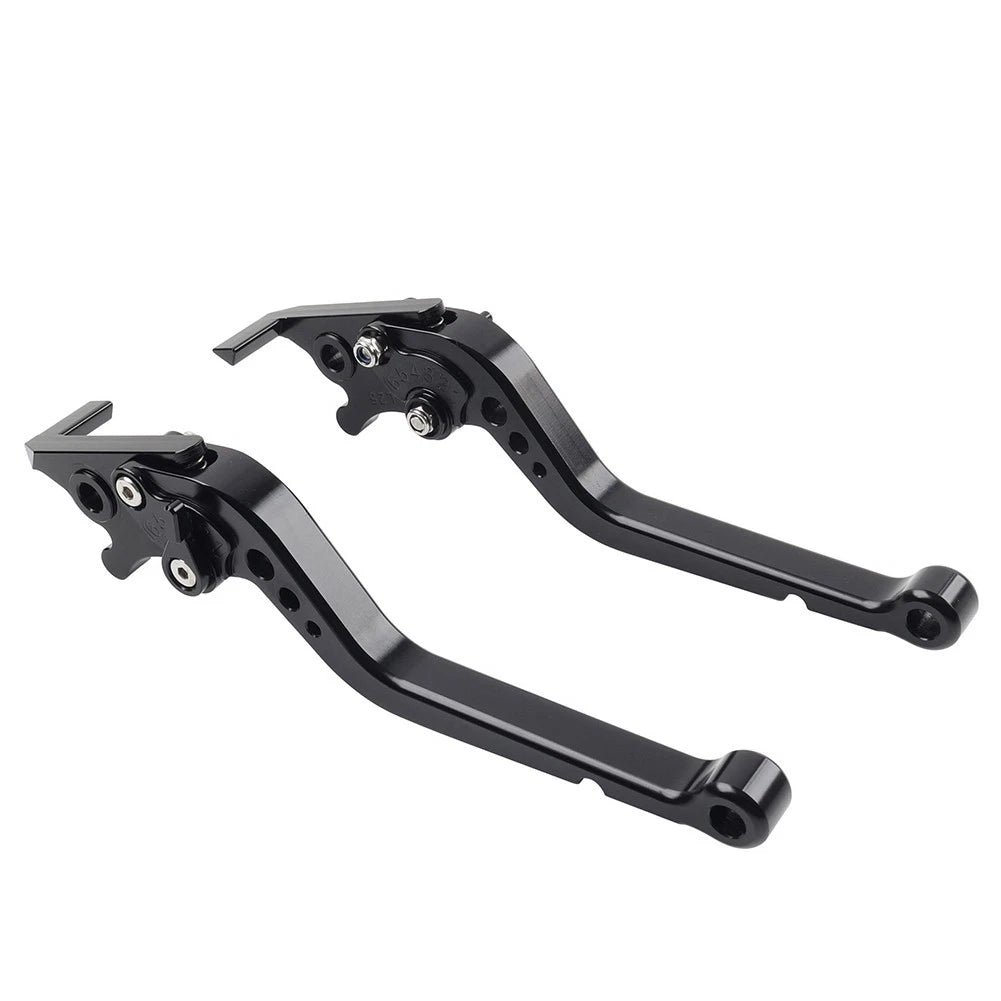 Pair CNC Adjustable Long Brake Clutch Levers for Yamaha YZF R1 (2009–2014)