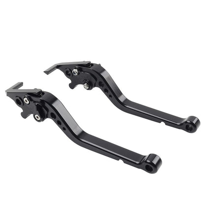 Pair CNC Adjustable Long Brake Clutch Levers for Yamaha YZF R1 (2009–2014)
