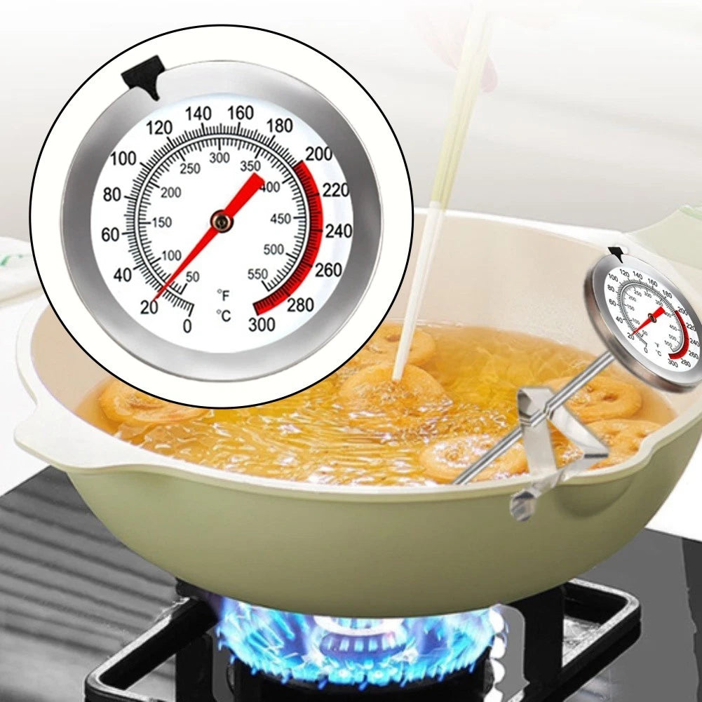 Oil Temperature Probe for Barbecue Oven Thermometer