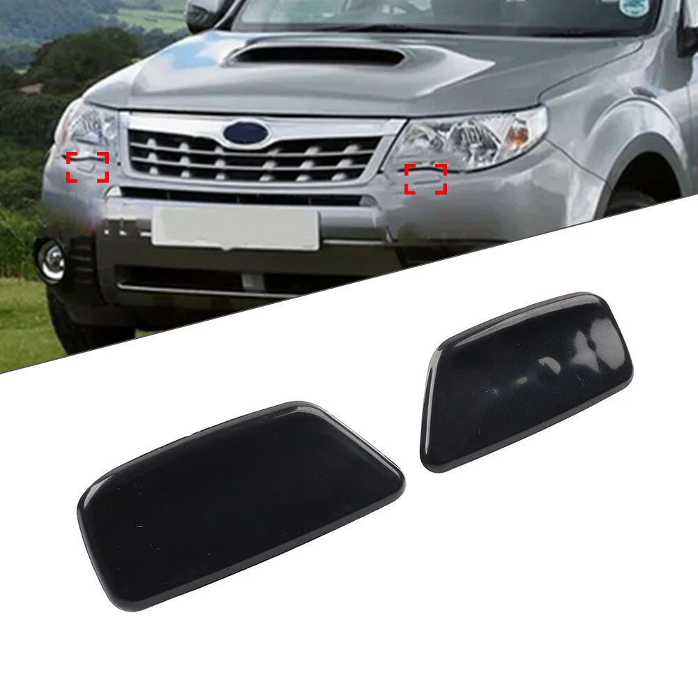 Headlight Washer Nozzle Cover Cap for Subaru Forester (2008–2013)