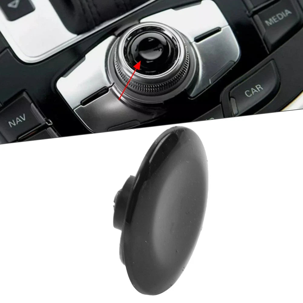 Joystick Control Center Knob Button Cap Cover Repair Kit for Audi A4 (2009–2016)