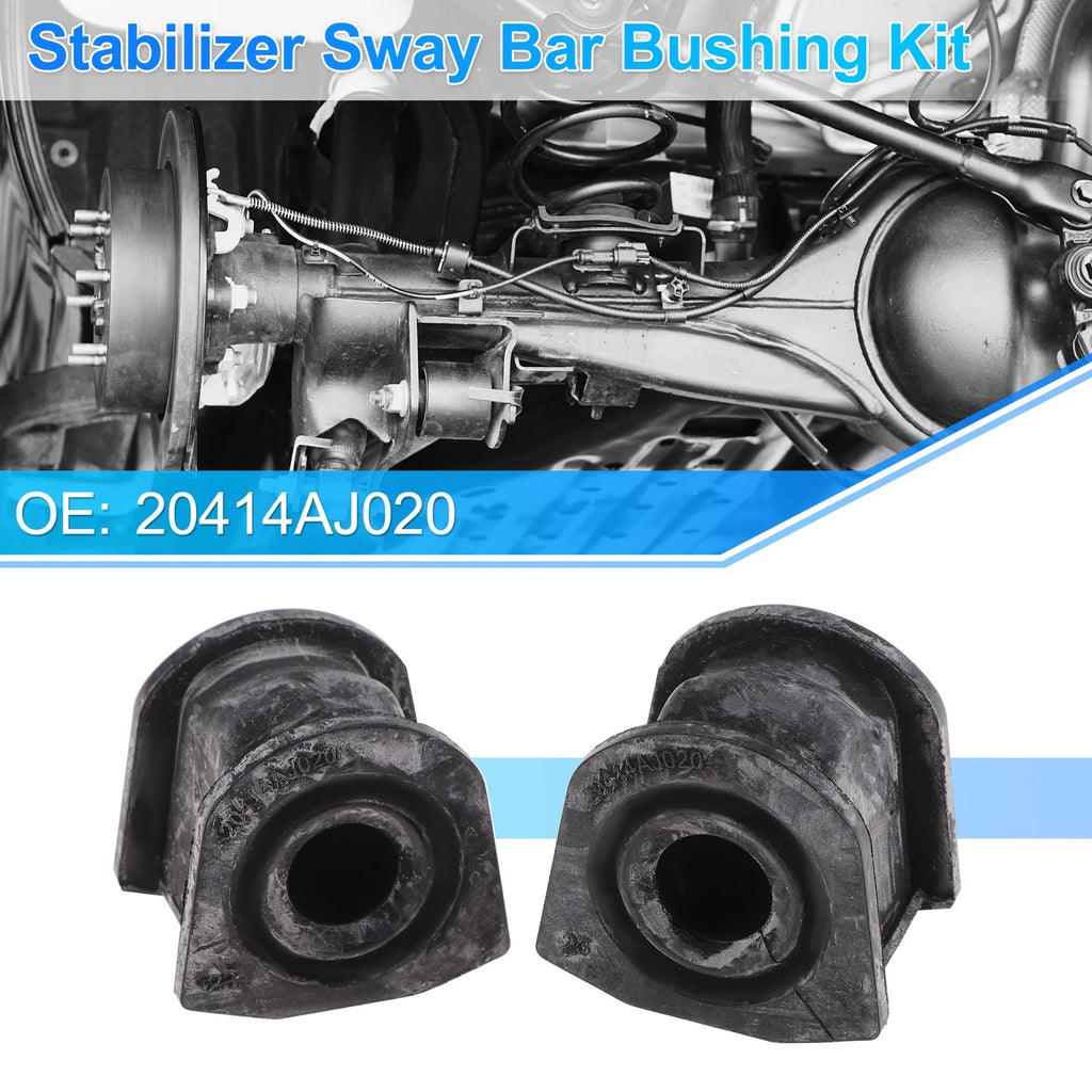 2X Stabilizer Sway Bar Bushing Kit for Subaru Legacy (2010–2019) 20414AJ020