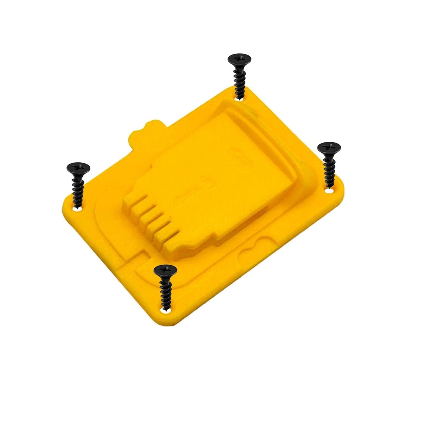 Wall Mount Plastic Bracket for DCB200, DCB203 Batteries (Compatible)