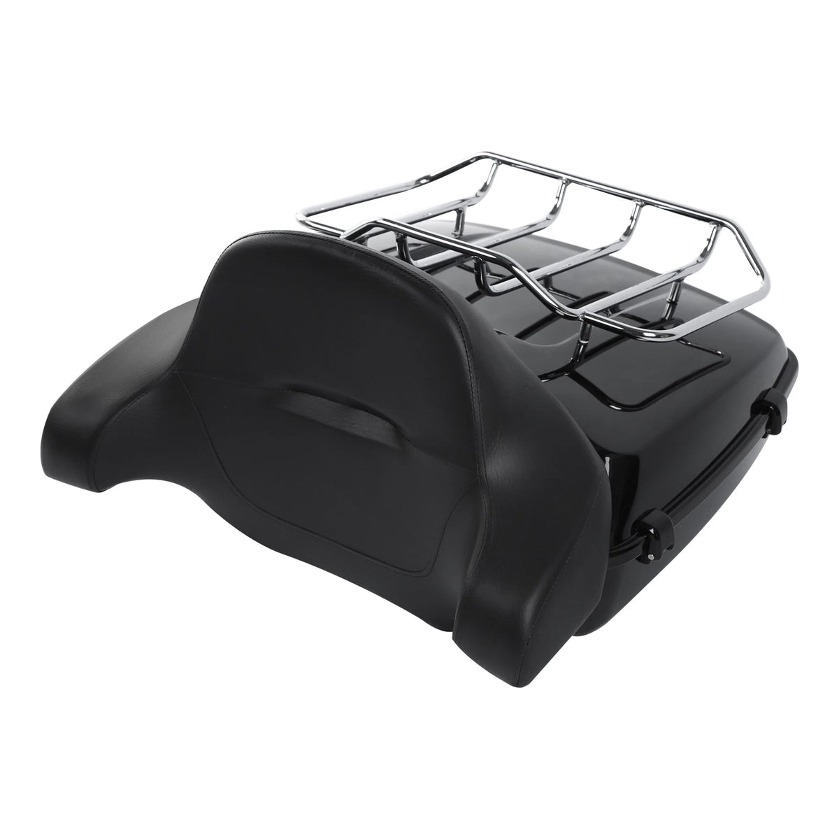 Chopped Trunk Pad Mount Rack Plate for Harley Touring (2014–2025)
