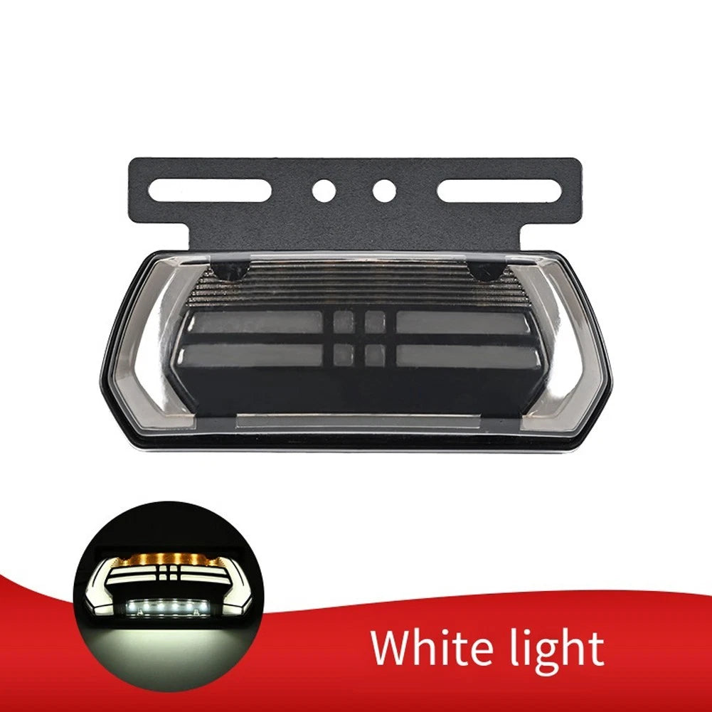 2X 24V LED Side Marker Lights for Truck (Reliable Use)