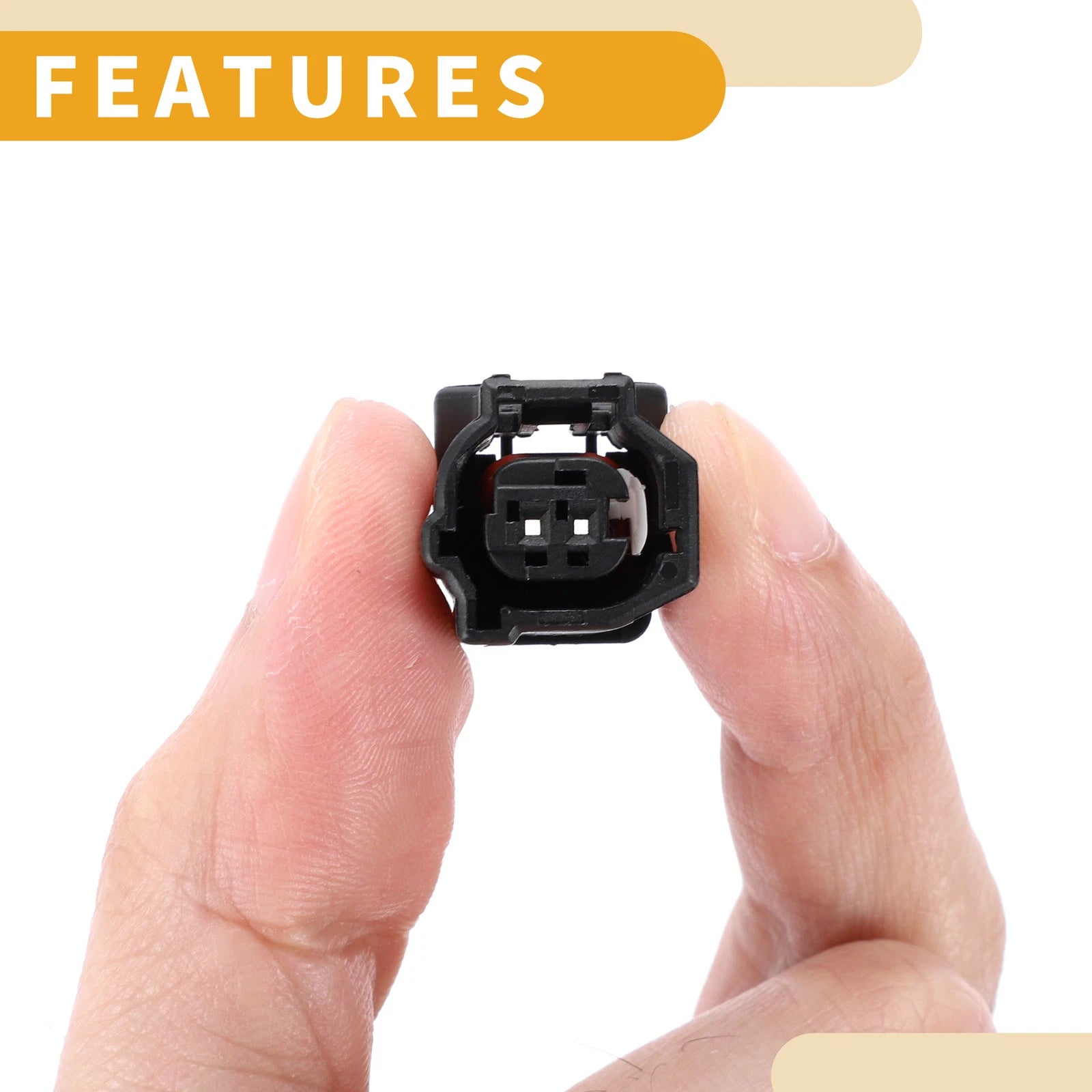 2 Pin ABS Wheel Sensor Connector Plug for Toyota