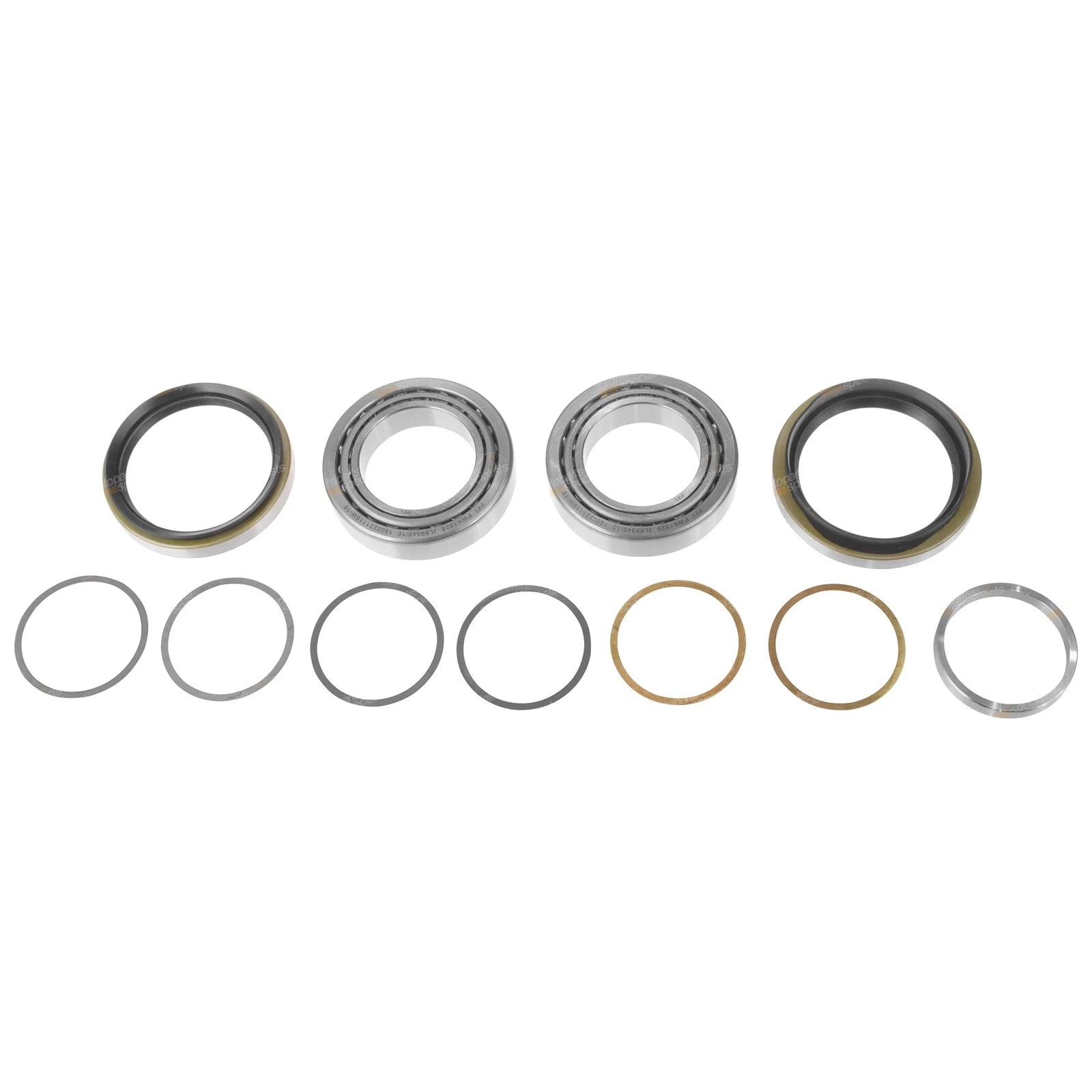 Front Wheel Bearing Kit for Mazda 323 BD (1981–1985) E3 E5 1.3L 1.5L