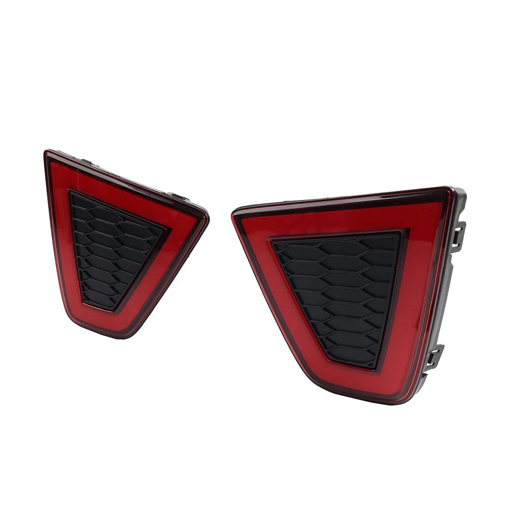 Rear Bumper Light Reflector for Honda Fit Jazz (2014–2017)