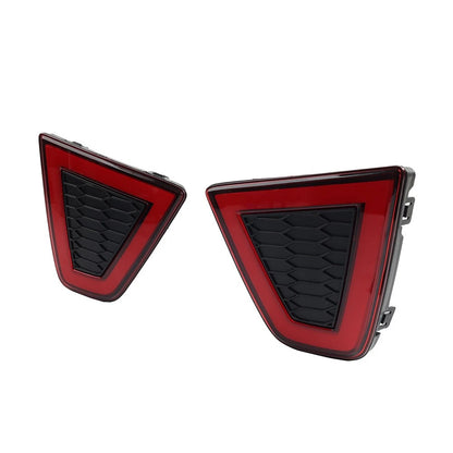 Rear Bumper Light Reflector for Honda Fit Jazz (2014–2017)