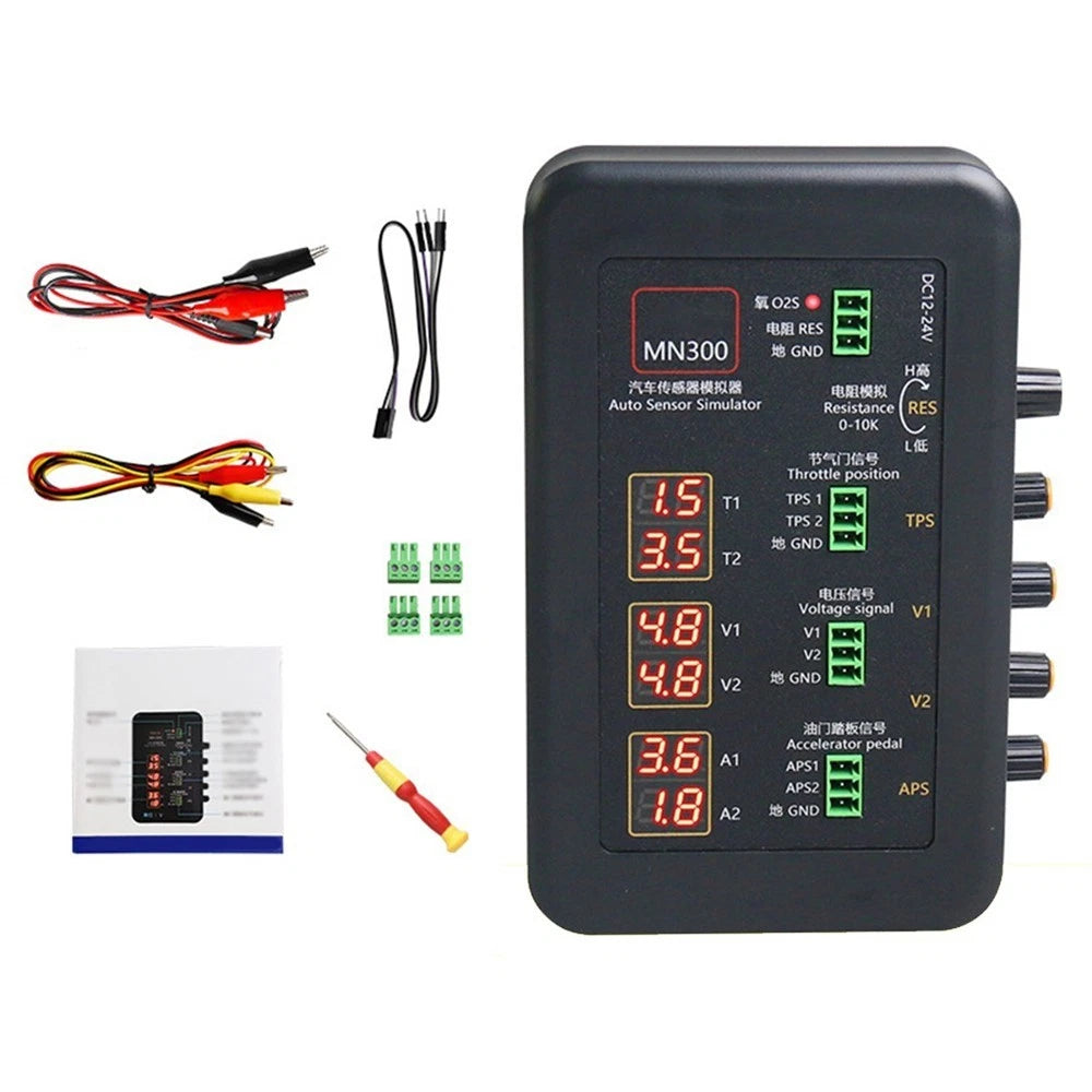 Sensor Tester MN300 for Automotive Sensors (Adjustable Outputs)