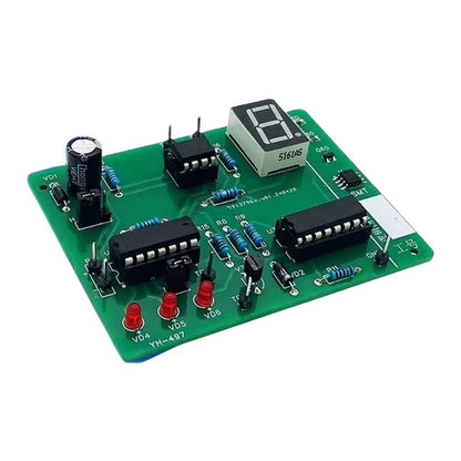 Electronic Skill Practice Kit for Logic Tester and PCB Soldering