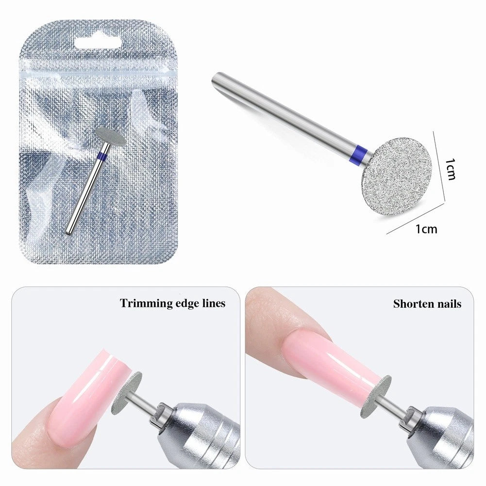Disc Grinding Head for Nail Art Manicure Pedicure Sanding Tool