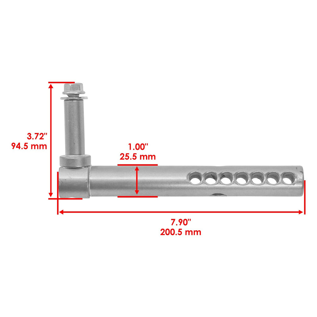 Deck Wheel Arms Replacement for John Deere 2210 4010 4110 4115 4210 4310 (54")