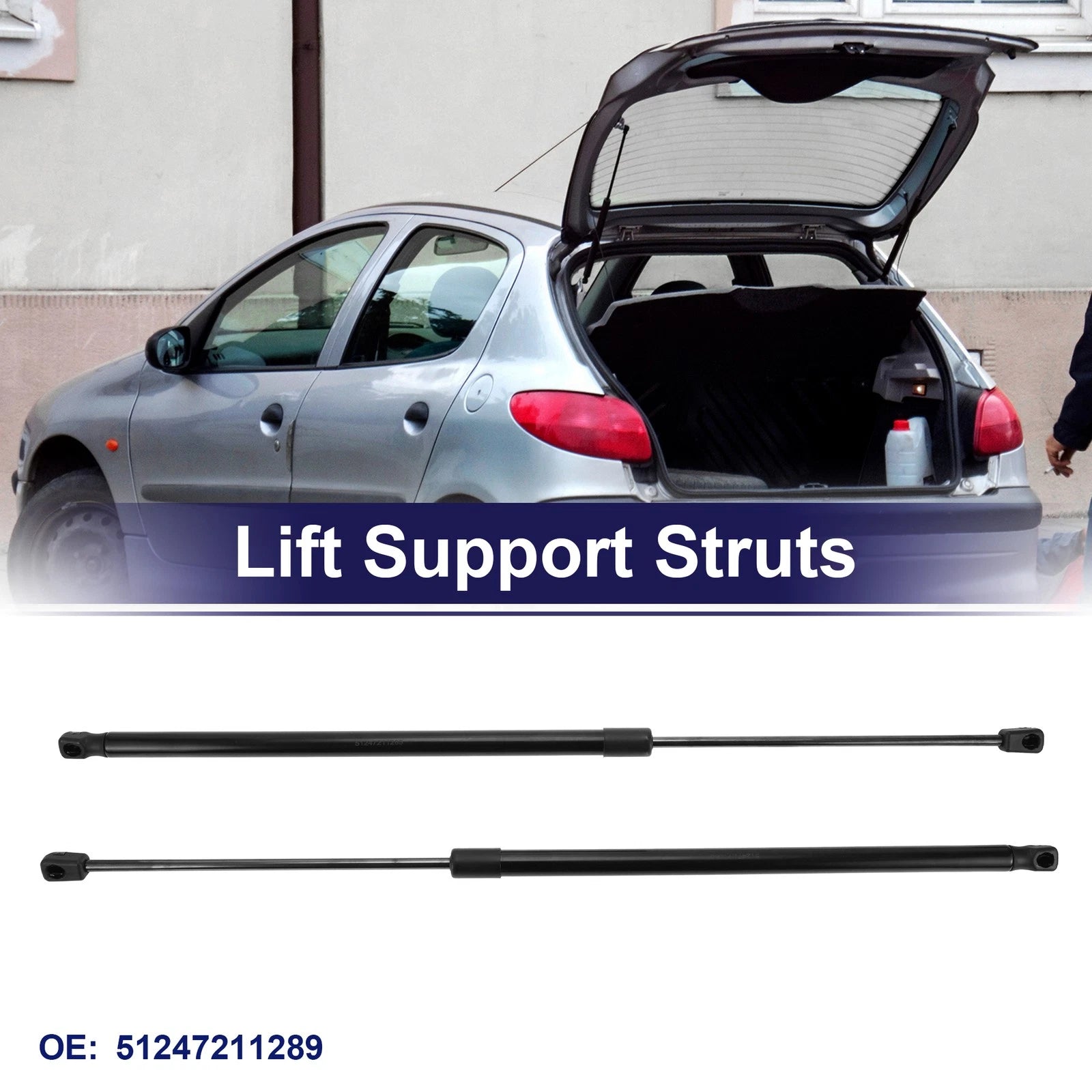 Tailgate Lift Support Strut Gas Spring for BMW X3 (2018–2024)