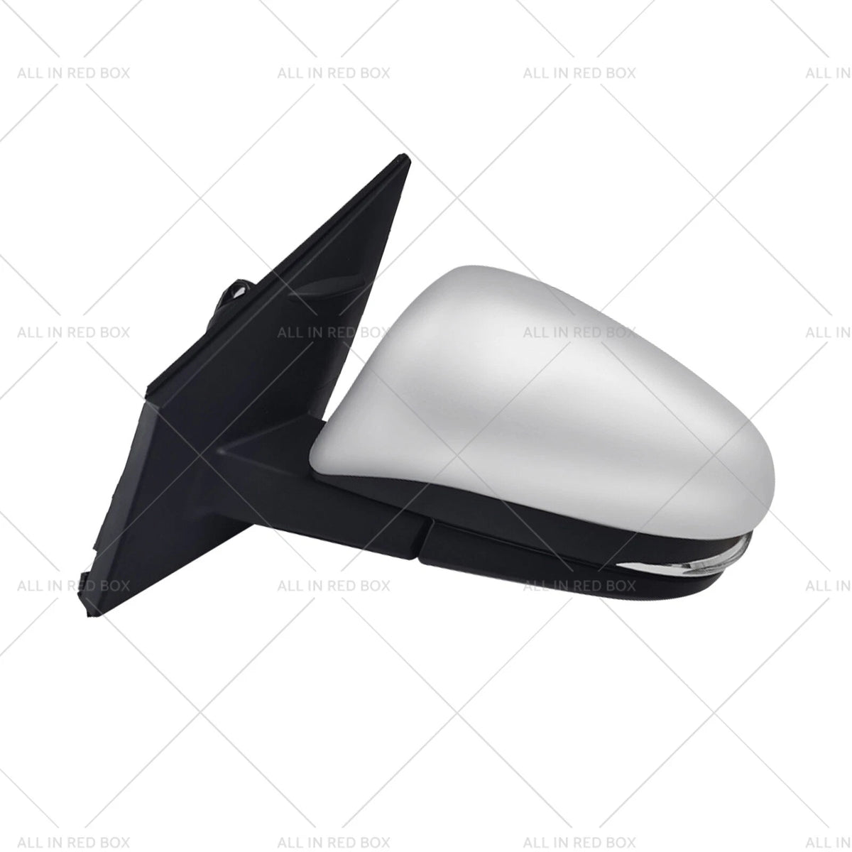 Left Door Mirror Silver for Toyota RAV4 (2013–2018) 5-wire