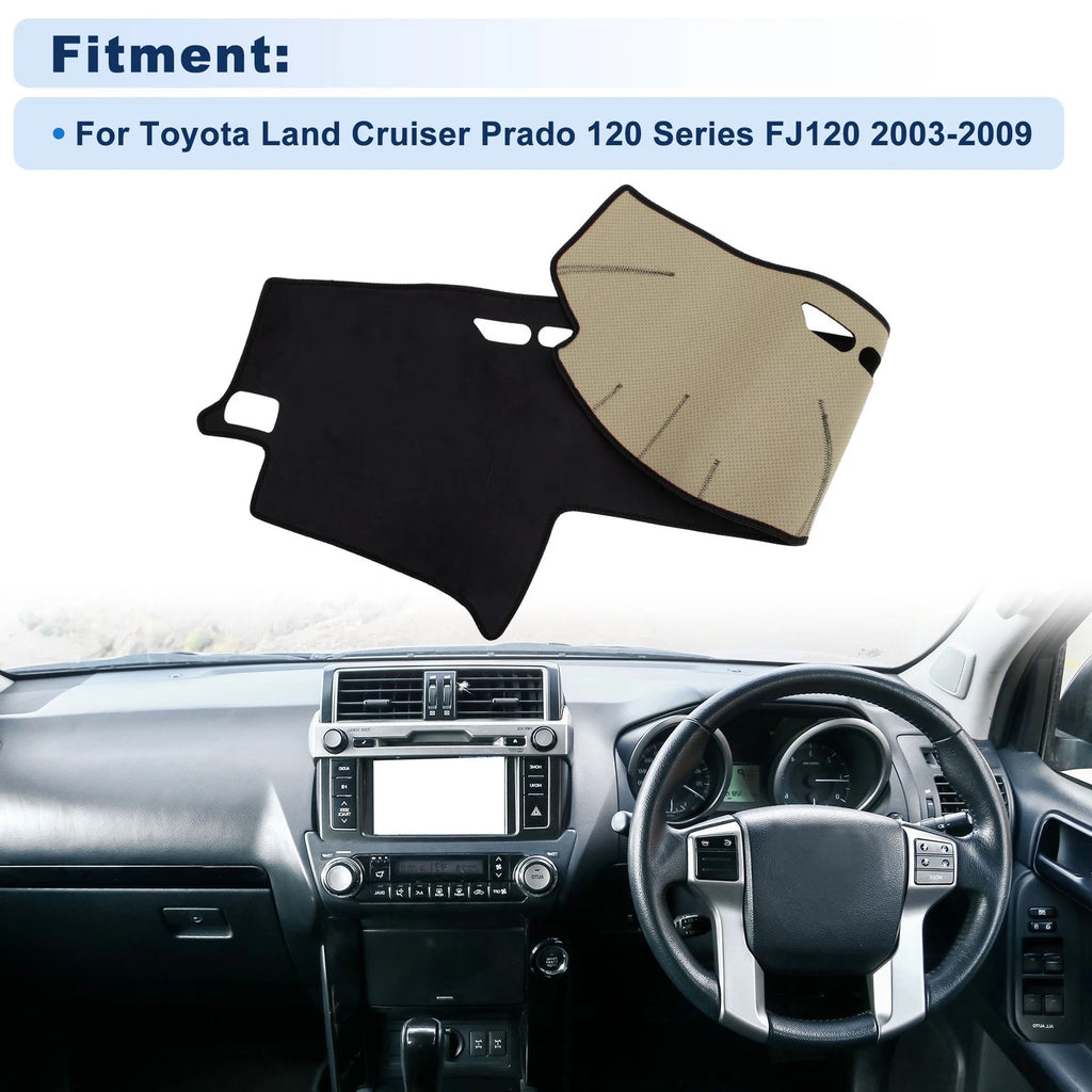 Dash Cover Replacement for Toyota Land Cruiser Prado 120 Series (2003–2009)