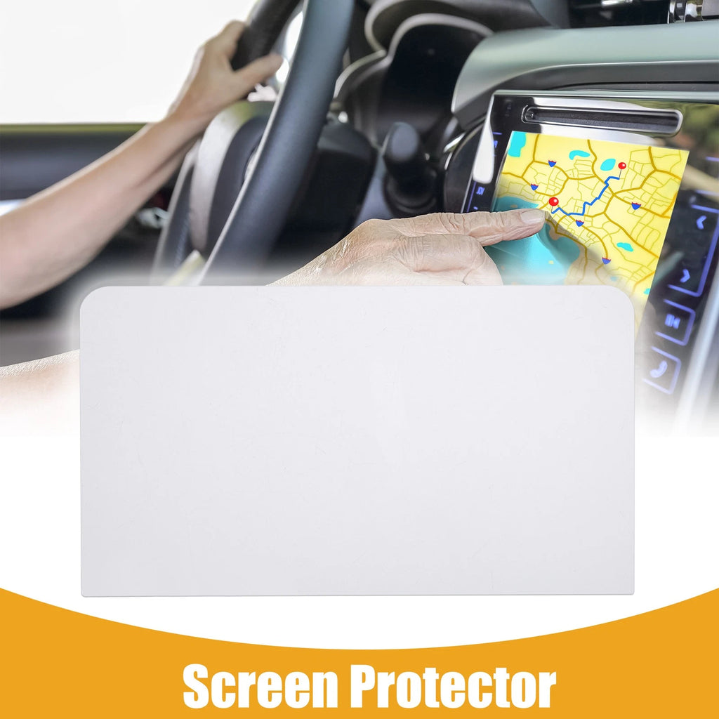 Tempered Glass Navigation Screen Protector for Porsche 718 Cayman (2017–2022)