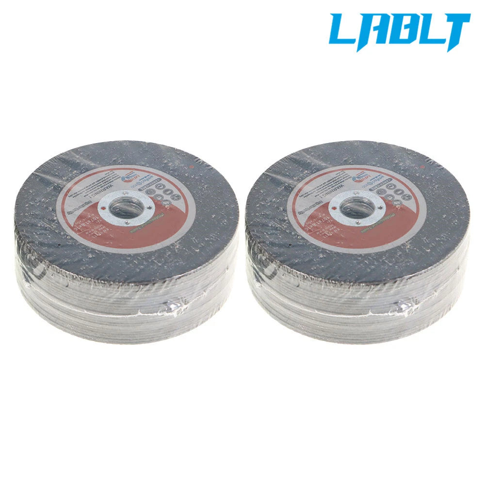 50Pcs Cut-off Wheels for Metal & Stainless Steel (4" ×1/16" ×5/8")