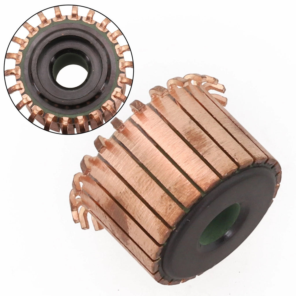 Copper Commutator 25 x 8 x 18mm for Motor