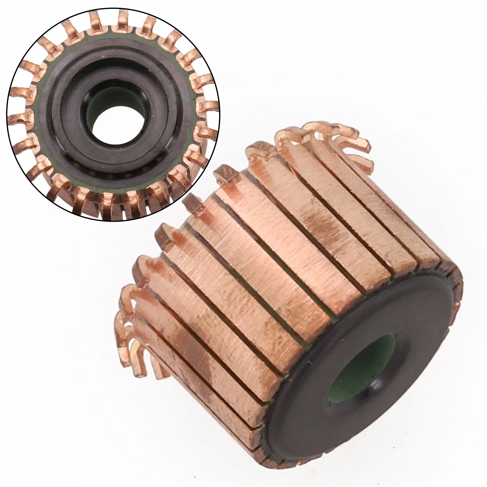 Copper Commutator 25 x 8 x 18mm for Motor