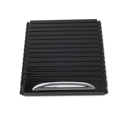 Center Console Cup Holder Roller Blind for Jaguar XJ XJR XJR575 (2010–2019)