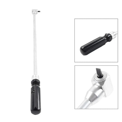 90 Degree Carburetor Pilot Screw Adjusting Tool for ATV UTV Snowmobile (19.13in)