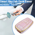 2 Button Smart Key Fob Cover Case for Toyota Prius (2006–2022) TPU