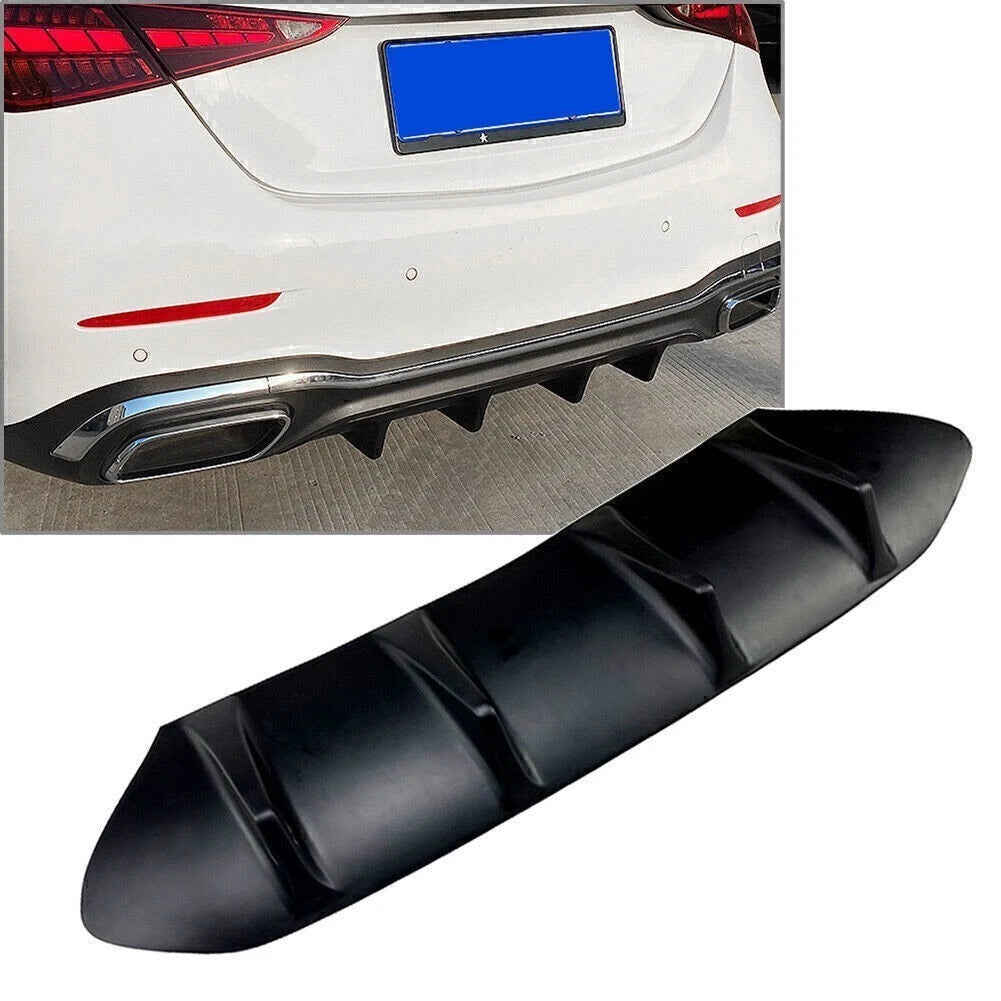 Rear Bumper Diffuser Lip Cover for Mercedes-Benz C-Class W206 (2022–2023)