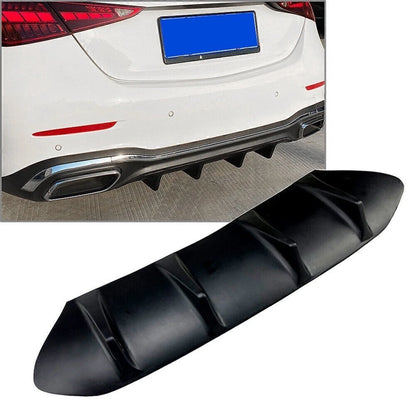 Rear Bumper Diffuser Lip Cover for Mercedes-Benz C-Class W206 (2022–2023)