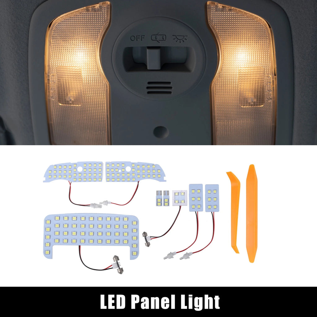 Interior Dome Light 6000K Replacement Set for Toyota Prius (2010–2015)