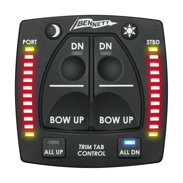 Hydraulic Trim Tab Indicator Control for Bennett OBI9000-H