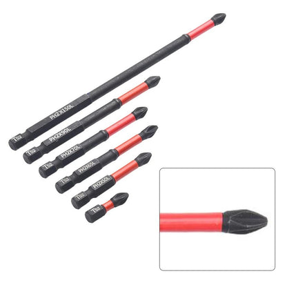 Magnetic Screwdriver Bits Set for (25-150mm)