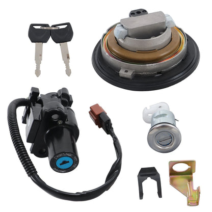 Ignition Key Switch Lock Set 35010-MGZ-A01 for Honda CBR500R CB500F CB500X (2013–2015)