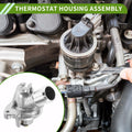 Engine Coolant Thermostat Housing Assembly for Chevrolet Malibu (2016–2019)