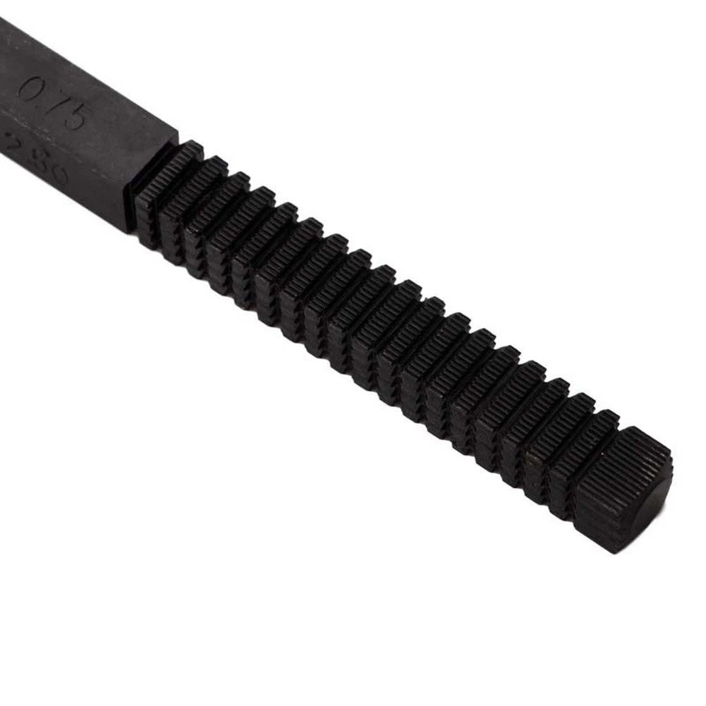 Precision External Thread Repair File 0.75 mm to 3 mm for General Hardware