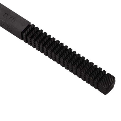 Precision External Thread Repair File 0.75 mm to 3 mm for General Hardware